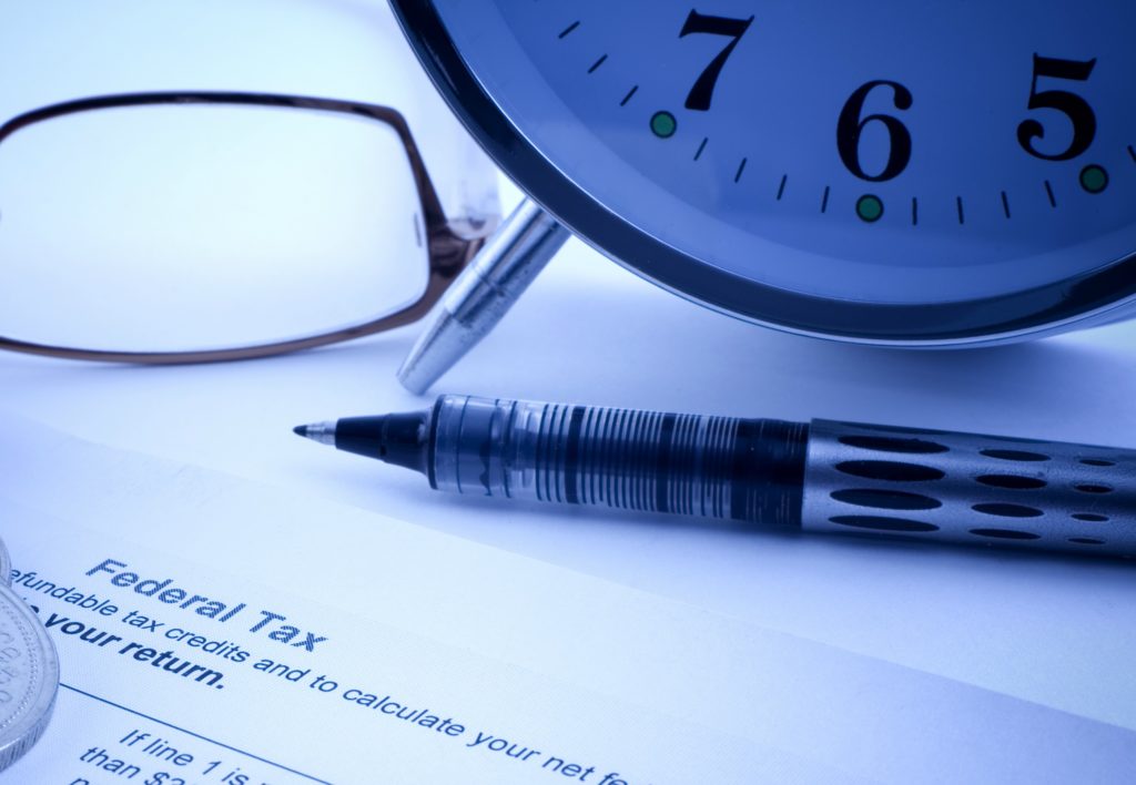 Federal tax form