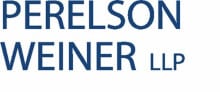 Perelson Weiner LLP